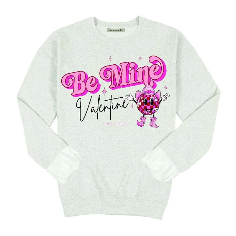 Cotton HoodiesBe Mine Crewneck Sweatshirt