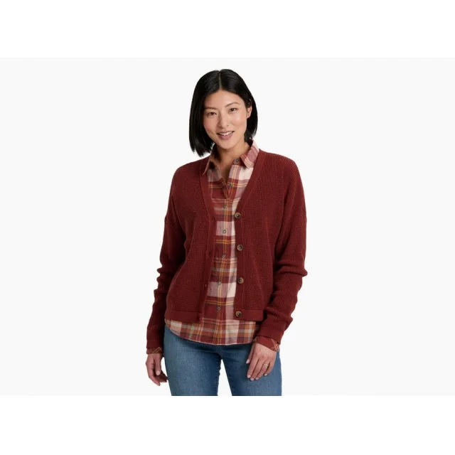 Women's Brynn Cardigan SweaterWindproof cardigan