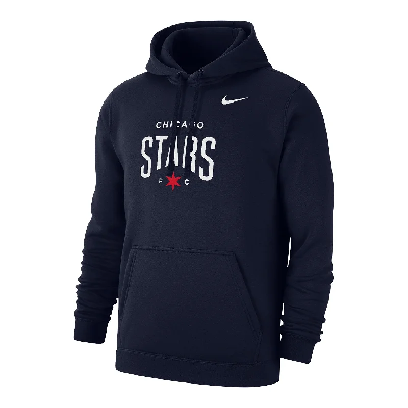 Reversible HoodiesUnisex Nike Chicago Stars FC Navy Hoodie