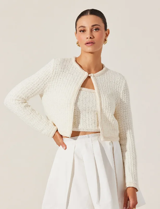 Blaise Cardigan, CreamOversized cardigan