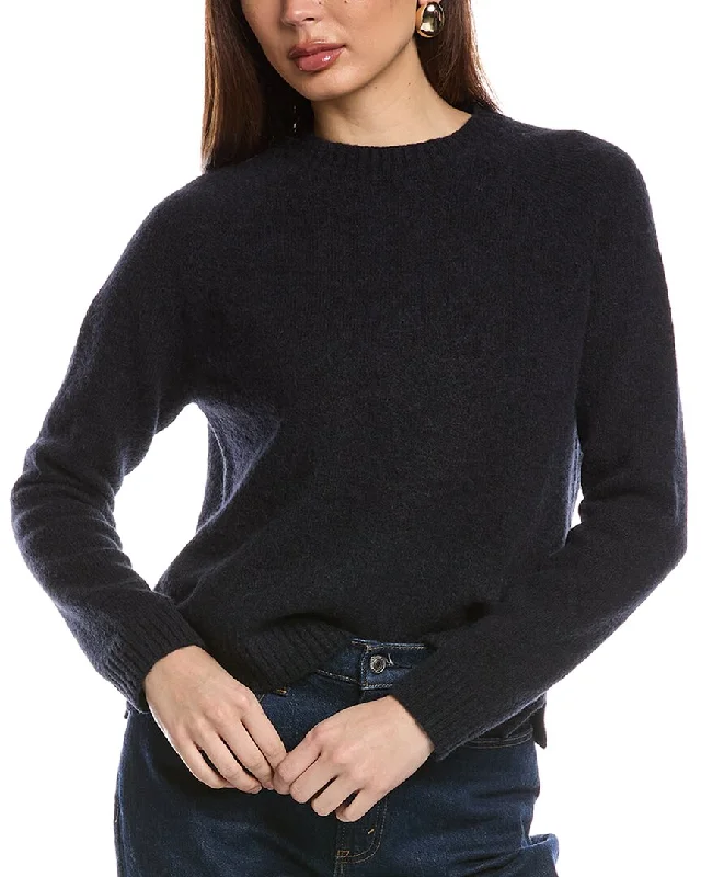 Asymmetrical Knit TopsHugo Boss Febisan Alpaca-Blend Sweater