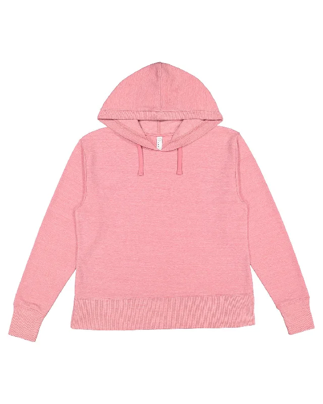 Retro HoodiesLAT 3536 Ladies' Vintage Wash Fleece Hooded Sweatshirt