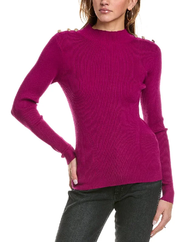 Streetwear Knit TopsElie Tahari The Yana Sweater