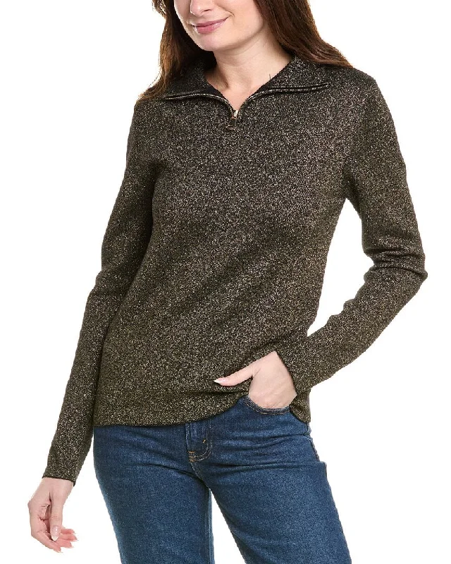 Wool Knit TopsSKEA Reed Wool-Blend Sweater