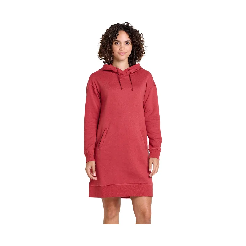 Toad & Co Women's Hemp Daybreaker Hooded Dress - Sundown - ONLINE STORE CREDIT/EXCHANGE ONLY