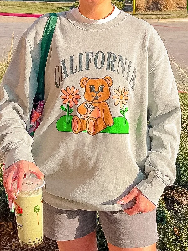 Cropped SweatshirtsCalifornia Crew