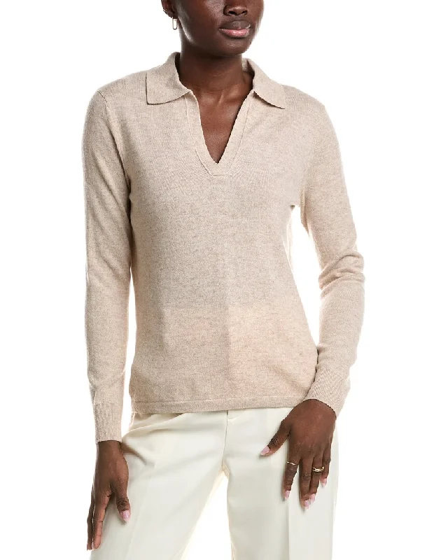 Wool Knit TopsJ.McLaughlin Alyce Cashmere Sweater