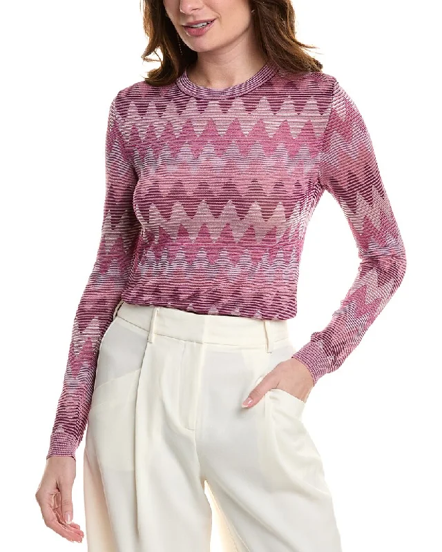 Cropped Knit TopsMissoni Sweater