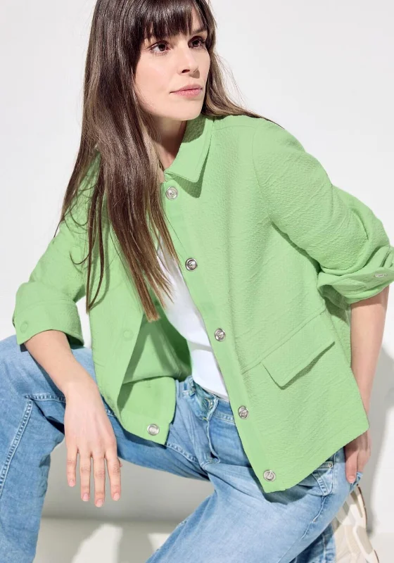 Cecil Lightweight Jacket, Matcha LimePocketed Jackets