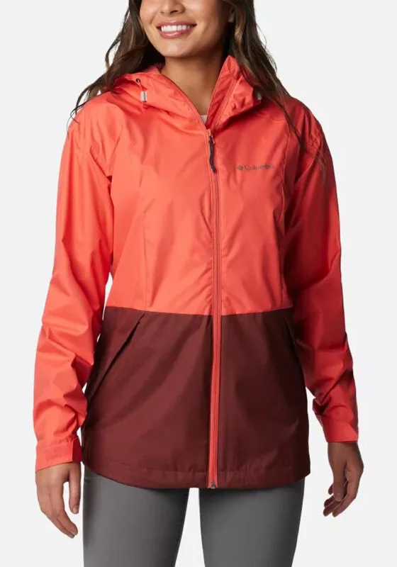 Columbia Womens Inner Limits Waterproof Jacket, Juicy SpiceInsulated Jackets