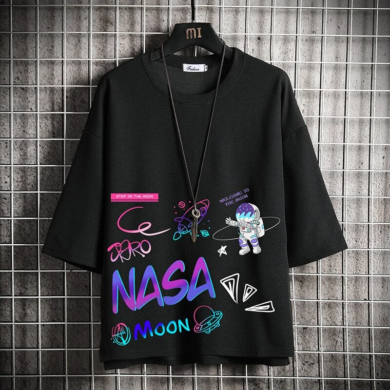 NASA Men's Summer Graphic T-ShirtVelvet Jackets