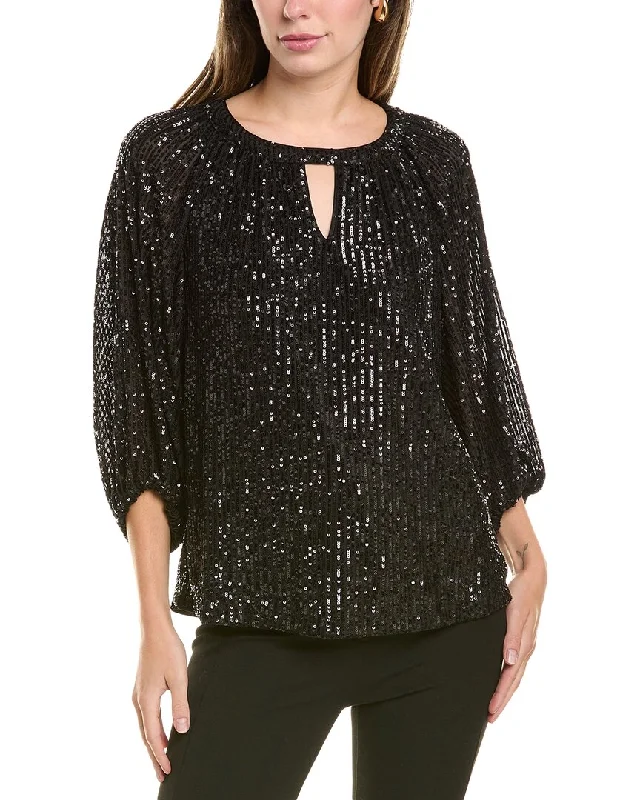 Vince Camuto Sequin BlouseLogo Shirts