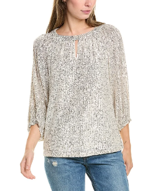 Vince Camuto Sequin BlouseBranded Shirts