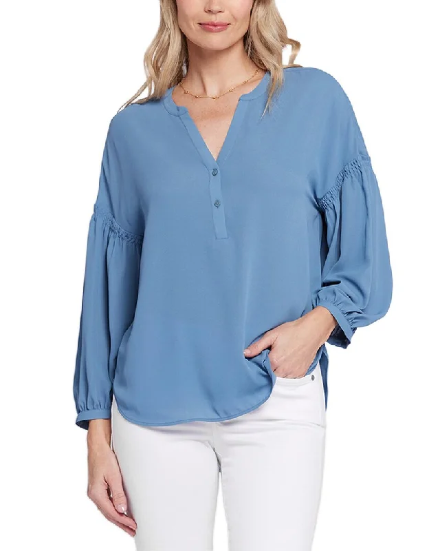 Nydj Paulina Peasant BlouseArtist Shirts